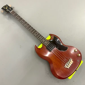 Original 1962 Gibson EB-O Electric Bass Guitar Cherry Wood Finish SN: 55442 - Picture 1 of 19