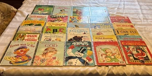 Lot of 29 Little Golden Books 1980s-1998 Good To Acceptable Assorted Q6 - Picture 1 of 11