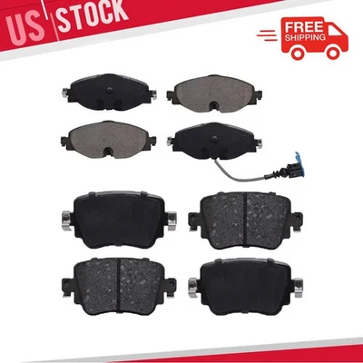 Керамические передние и задние тормозные колодки для Volkswagen Golf Alltrack Sportwagen GTI - Изображение 1 из 4