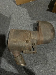 2007 POLARIS IQ 600 EXHAUST SILENCER MUFFLER PIPE 1261681-029 - Picture 1 of 2