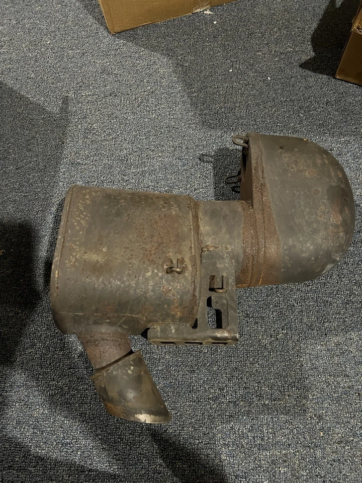 2007 POLARIS IQ 600 EXHAUST SILENCER MUFFLER PIPE 1261681-029 - Image 1 of 2