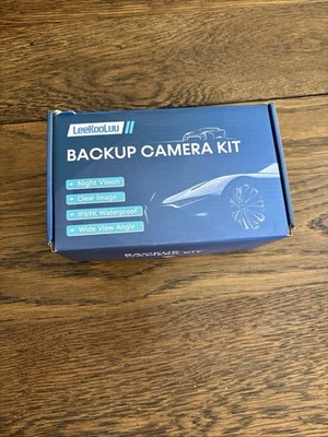 New Backup Camera with Monitor Kit  LK3 HD 1080P Driving Hitch Rear - Image 1 of 4