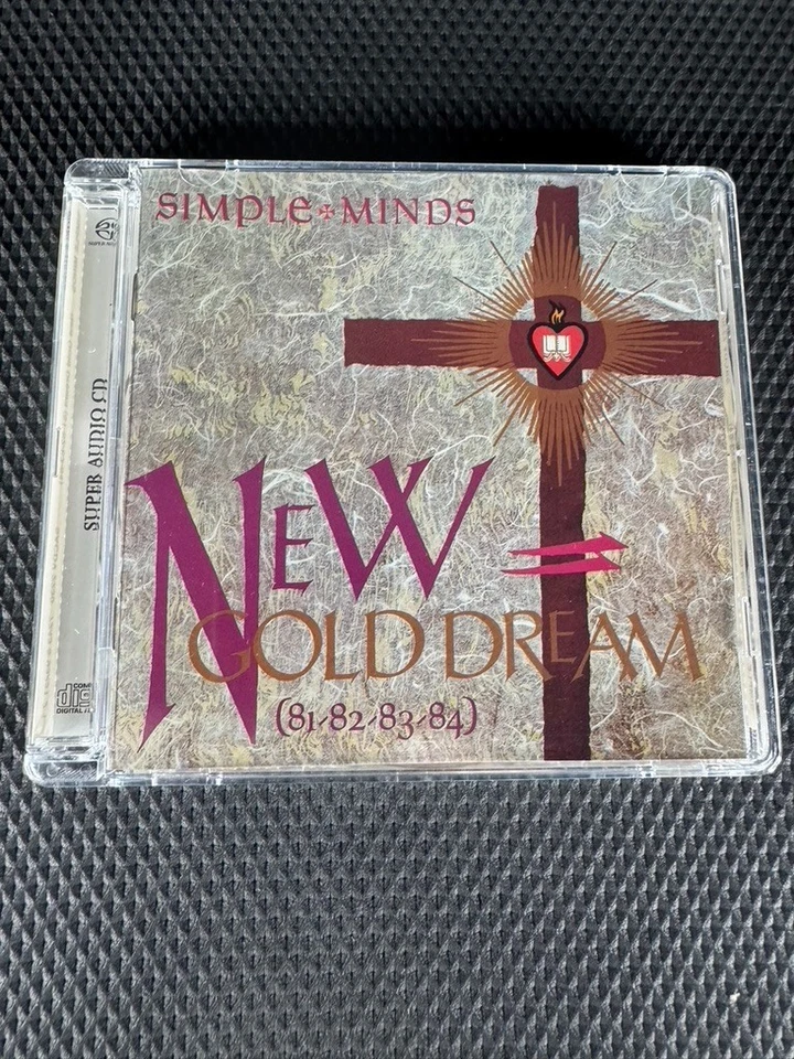 Simple Minds/ New Gold Dream SACDV-2230 Hybrid-SACD (Ultra rar!) - Bild 1 von 3