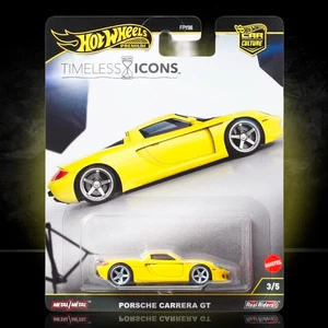 Hot Wheels Premium Car Culture Timeless Icons Porsche Carrera GT 1:64 - Bild 1 von 9