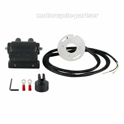 For Harley Davidson Dual Fire Ignition Coil FXDS-CONV Low Rider Convertible — 第 1/4 张图片
