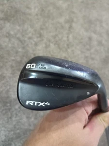 Cleveland RTX 4 Lob Wedge 60° / 6 DG S400 Shaft 35″ - Picture 1 of 8