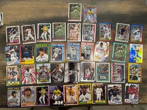Boston Red Sox 195 Card Lot - Picture 1 of 3