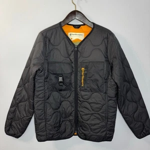 Timberland Ecoriginal Onion Quilted EK+ Jacket Black Lightweight Sz S  - Picture 1 of 14