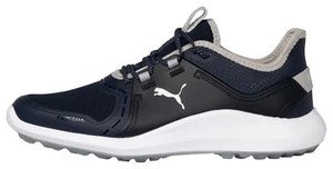 Puma Womens IGNITE Fasten8 Golf Shoes 194241-02 Navy/Puma Silver/High Rise New - Picture 1 of 2