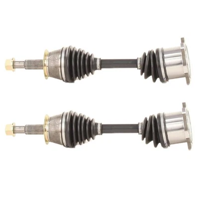 Nuevo par de ejes delanteros CV para Nissan Pathfinder 2008 2009 2010 2011 2012 DAC Foto 1 de 2