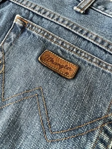 Wrangler Men's Straight Jeans W38 L36 - Picture 1 of 6