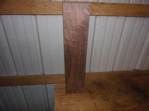 WALNUT LUMBER WOOD AIR DRIED BOARD LOT F74F GUNSTOCK BLANK 2" THICK SLAB FLAT - Picture 1 of 8