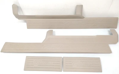 2003-2006 Cadillac Escalade porta soleira placa arranhão acabamento moldura painel degrau M5 - Imagem 1 de 4