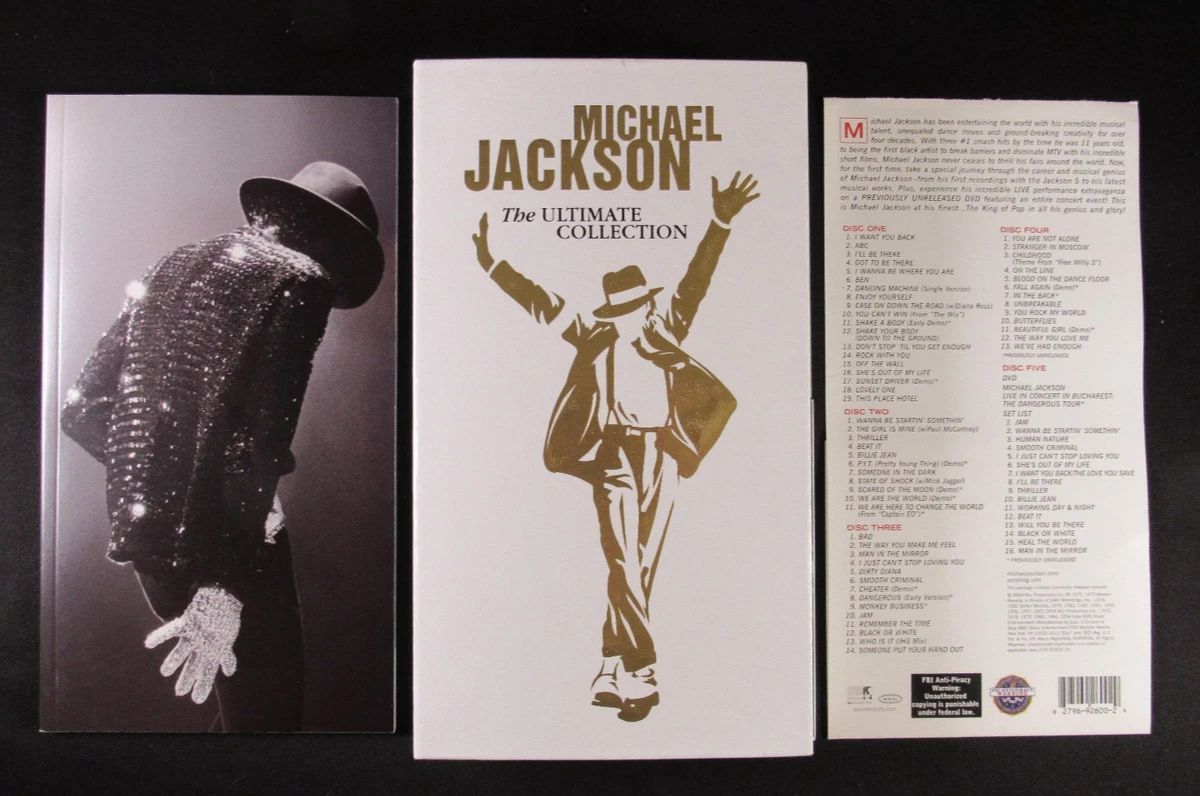 michael jackson ultimate collection products for sale | eBay