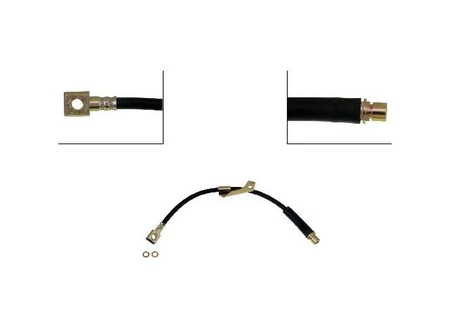 Front Left Brake Hose For 02-03 Saturn Vue PG63Z4 Brake Hydraulic Hose Dorman — 第 1/1 张图片