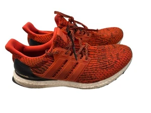 Adidas Ultraboost 3.0 Energy Red 2017 Size 11 Rare Authentic Trainer Runner - Picture 1 of 5