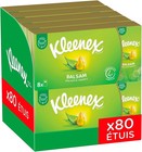Kleenex Balsam Fazzoletti Aloe Vitamina E 80 Pack Originali Nuovi Protettivi