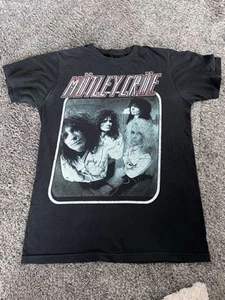 Vintage Motley Crue Shirt 1989 Dr. Feelgood Tee Shirt Size Medium - Picture 1 of 7