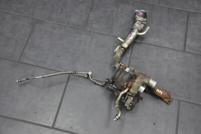 Turbolader Jaguar S Type 2.7 Diesel V6 Krümmer AGR Kühler Garrett 6R8Q-6K682-AA - Bild 1 von 4