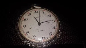 HARVEY ANTIMAGNETIC  POCKET WATCH - Picture 1 of 1