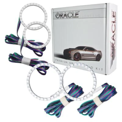 Oracle Headlight Halo Ring Emitter Set - 2004 thru Fits 2012 Lamborghini Gallard - Изображение 1 из 4