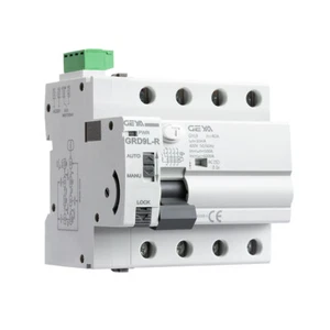 GEYA ELCB Auto Recloser 4P AC230 DC12/24/48V Reclosing Device Self-Reclosing RCD - Picture 1 of 15