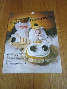 Decorazioni Artigianali Natalizie Vintage Istruzioni Pom Pino Cono Ornamenti - Foto 1 di 7