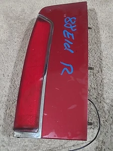 1988-1991  Cadillac Eldorado Passenger Tail Light Assembly With Fender Extension - Picture 1 of 4