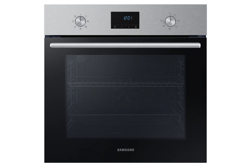 Samsung NV68A1140BS/EF, Einbaubackofen, 68 ℓ, A*, Katalyse, Edelstahl - Bild 1 von 4