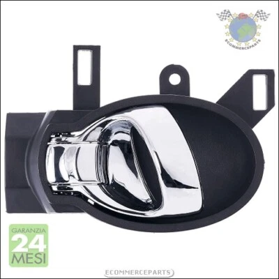 M00551S Maniglia Apriporta Interna Anteriore Posteriore Sx Sinistro per Nissan 2 - Immagine 1 di 3