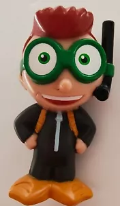 Little Einsteins Leo Figure 2008 Subacqueo Snorkel 2,5" Cake Topper - Foto 1 di 5