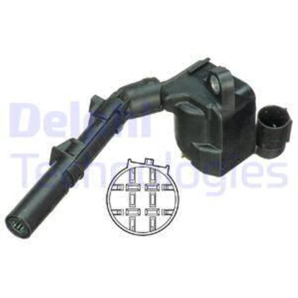 DELPHI Zündspule Zündmodul für Mercedes-Benz C-Klasse T-Model 450 400 - Bild 1 von 1