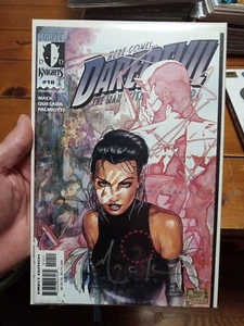 DAREDEVIL #10 (Echo 1st cover app, David Mack Signed) NM Marvel Knights 2000 - Picture 1 of 9