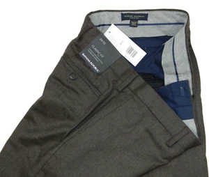 Herren Anzughose NEU Banana Republic klassische Passform Etikett 34/32 gemessen Größe 33x31 - Bild 1 von 5