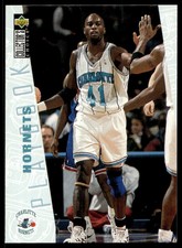 1996-97 Collector's Choice Glen Rice Charlotte Hornets #369