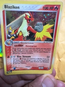 Blaziken 3/109 Holo Rare Pokemon Card - Picture 1 of 3