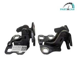 2017-2023 Tesla Model 3 M3 Front Right Passenger Side Door Set Hinge Black OEM - Picture 1 of 9