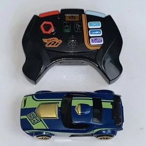 Hot Wheels Ai Smart Cars Intelligent Race System - Blue Car and Controller - Picture 1 of 13