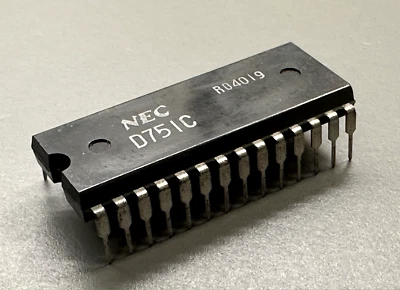 NEC D751C - µPD751 The First Japanese Microprocessor - µCOM-4,NOS - Image 1 of 2