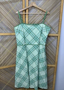 Vestido Ann Taylor Loft Retro a Cuadros 16 - Imagen 1 de 10