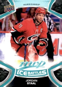 2021-22 Upper Deck MVP #101 Jordan Staal Ice Battles - Imagen 1 de 2
