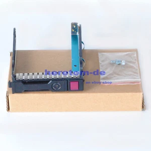 NEW HP 651687-001 2.5" SFF HDD Tray Caddy 4 G8 Gen8 G9 DL380p 651699-001 - Bild 1 von 10
