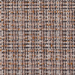 3,5 Yards Romo Kiriko Rosa Rosa, Orange & Grau Gewebt Struktur Polsterstoff - Bild 1 von 9