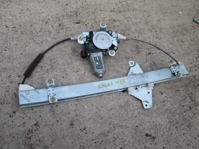 Daewoo Kalos 2004 1,2 5 puertas lado del pasajero ventana eléctrica trasera regulador Foto 1 de 3