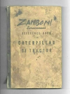 Libro de referencia para tractores Caterpillar D8 - Imagen 1 de 3