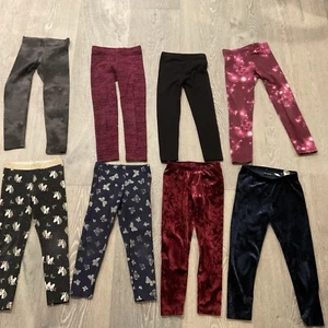 Children’s Place Old Navy Carter’s Size 5,6 And 7 Leggings Pants Kids Toddlers  - Picture 1 of 9