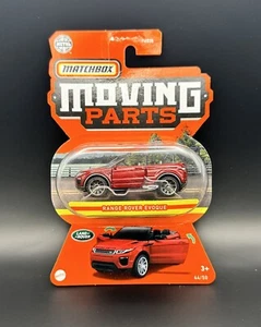 Matchbox Moving Parts Red Land Rover Range Rover Evoque 44/50 “NEW” - Picture 1 of 1