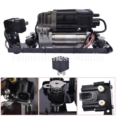 Luftfederung Kompressor +Relais für BMW 5er F07 F11 7er F01 F02 F04 37206875176 - Bild 1 von 4