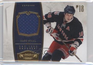 2010-11 Panini Dominion Jerseys /99 Marc Staal #65