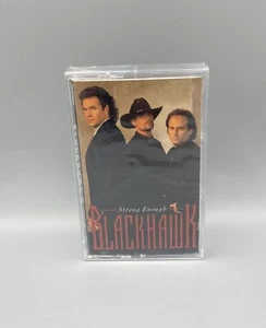 BlackHawk II Strong Enough Sealed Cassette Arista Crack in Case Back - Picture 1 of 7